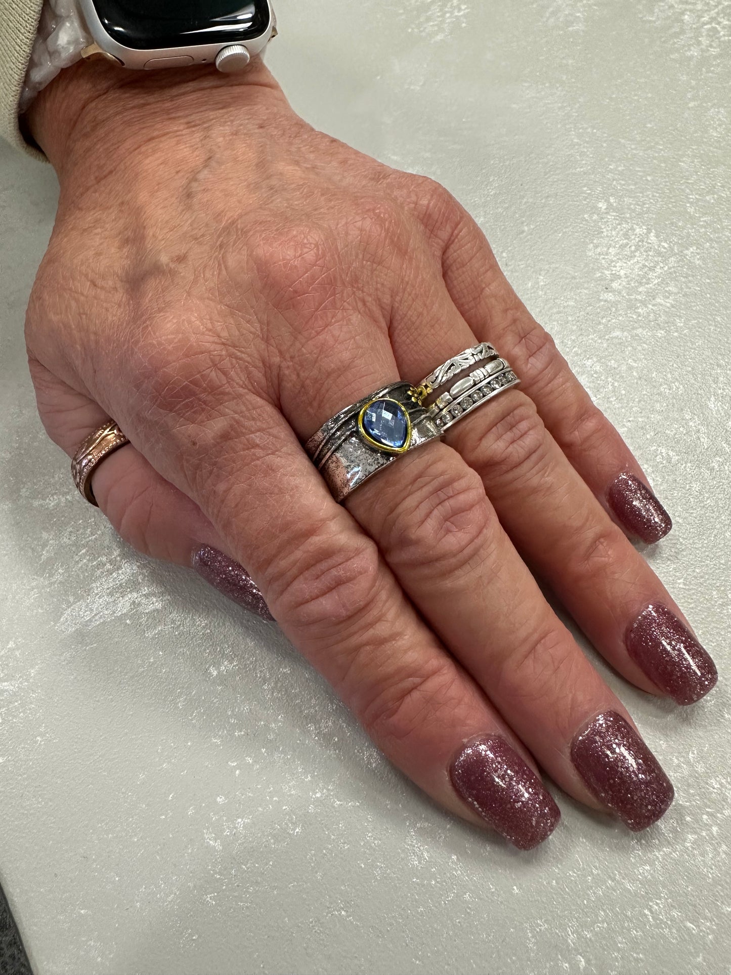 Blue Stone Ring