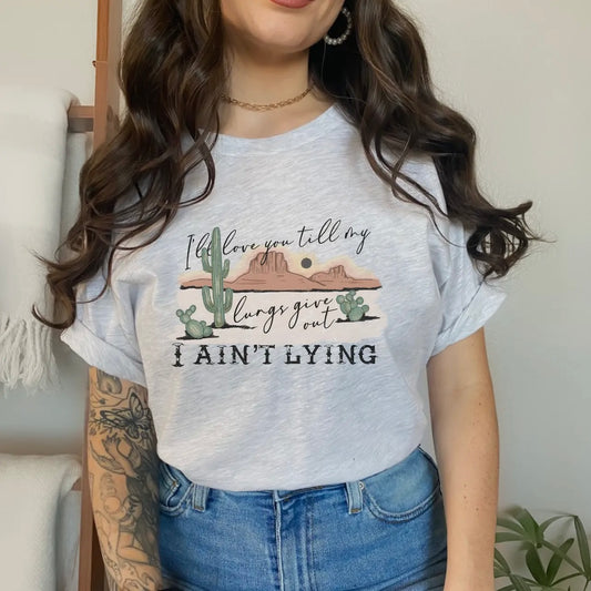 Lungs Give Out Tee