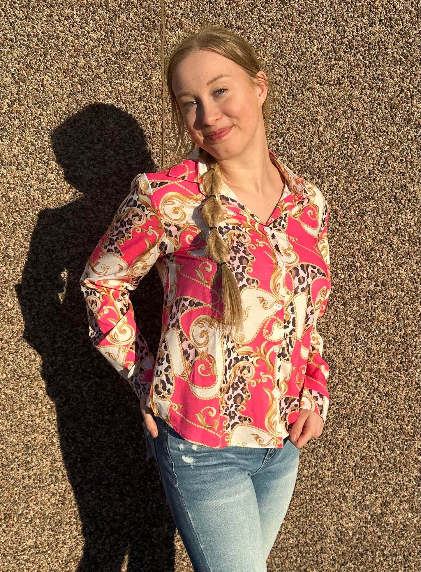 Wild Child Button-up