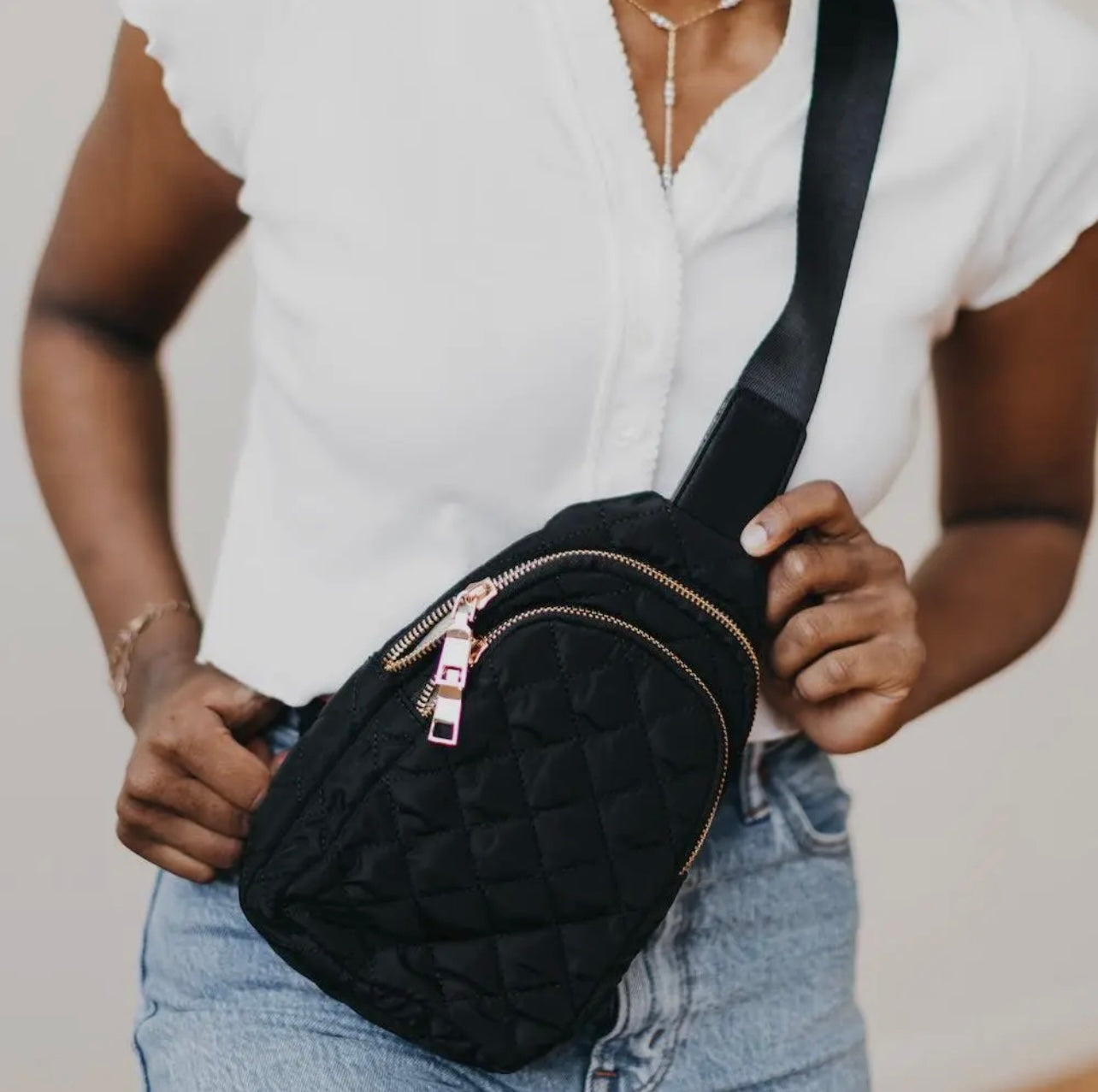 Penelope Puffer Bum Bag