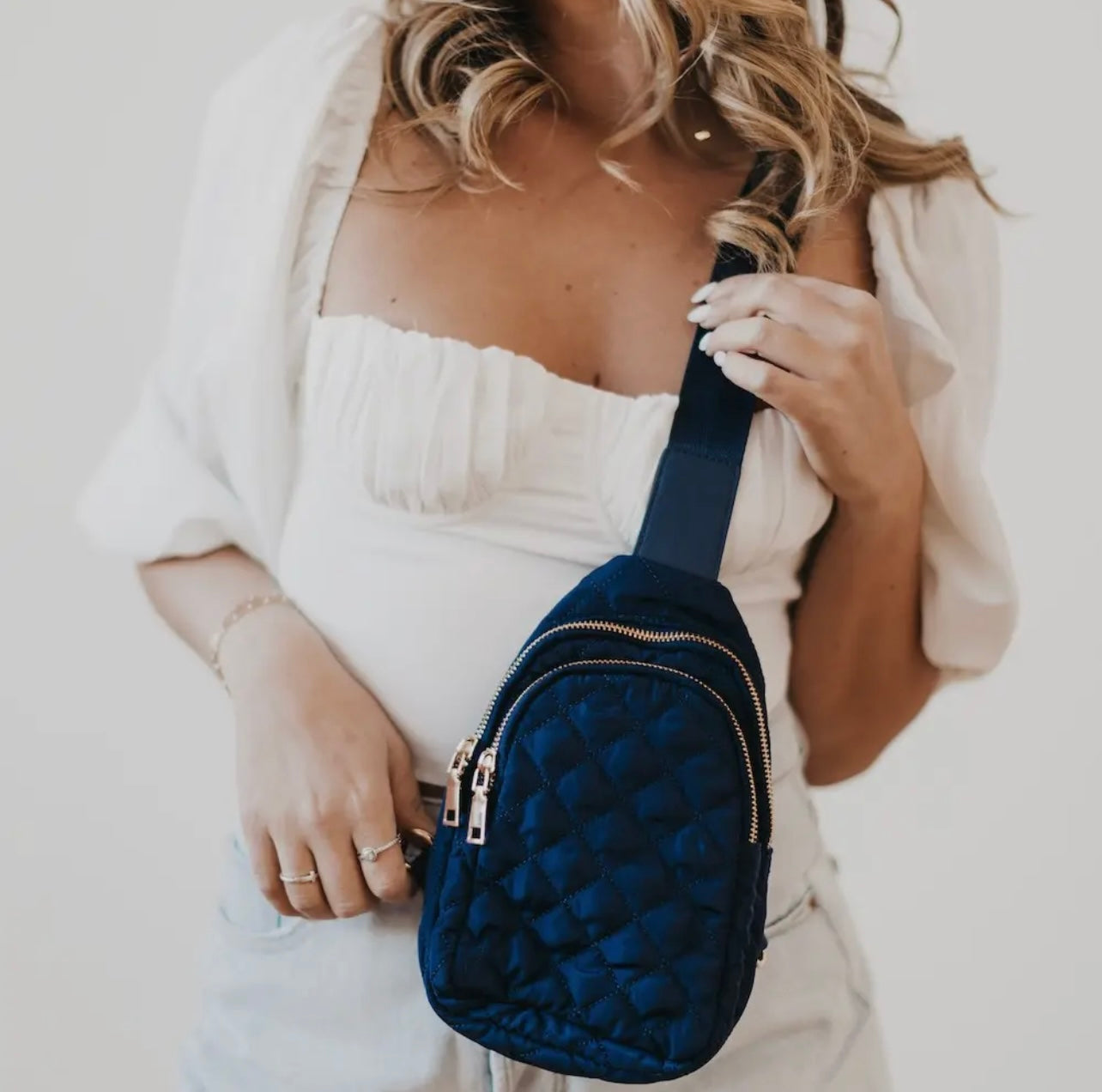 Penelope Puffer Bum Bag