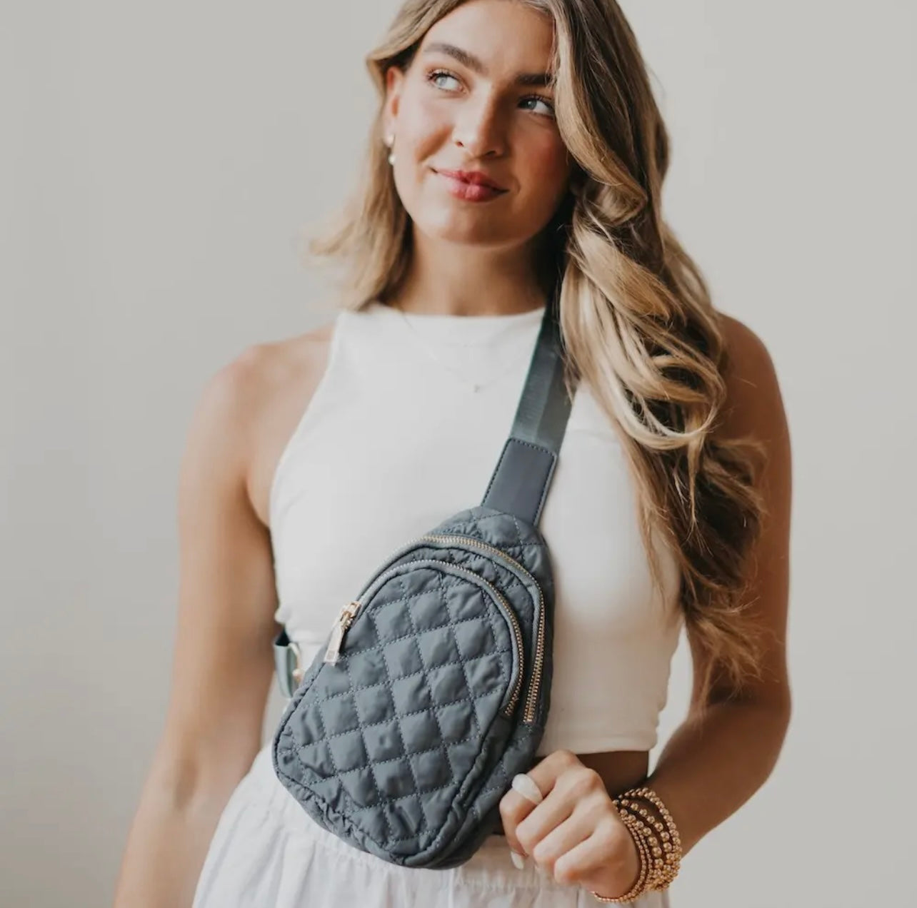Penelope Puffer Bum Bag
