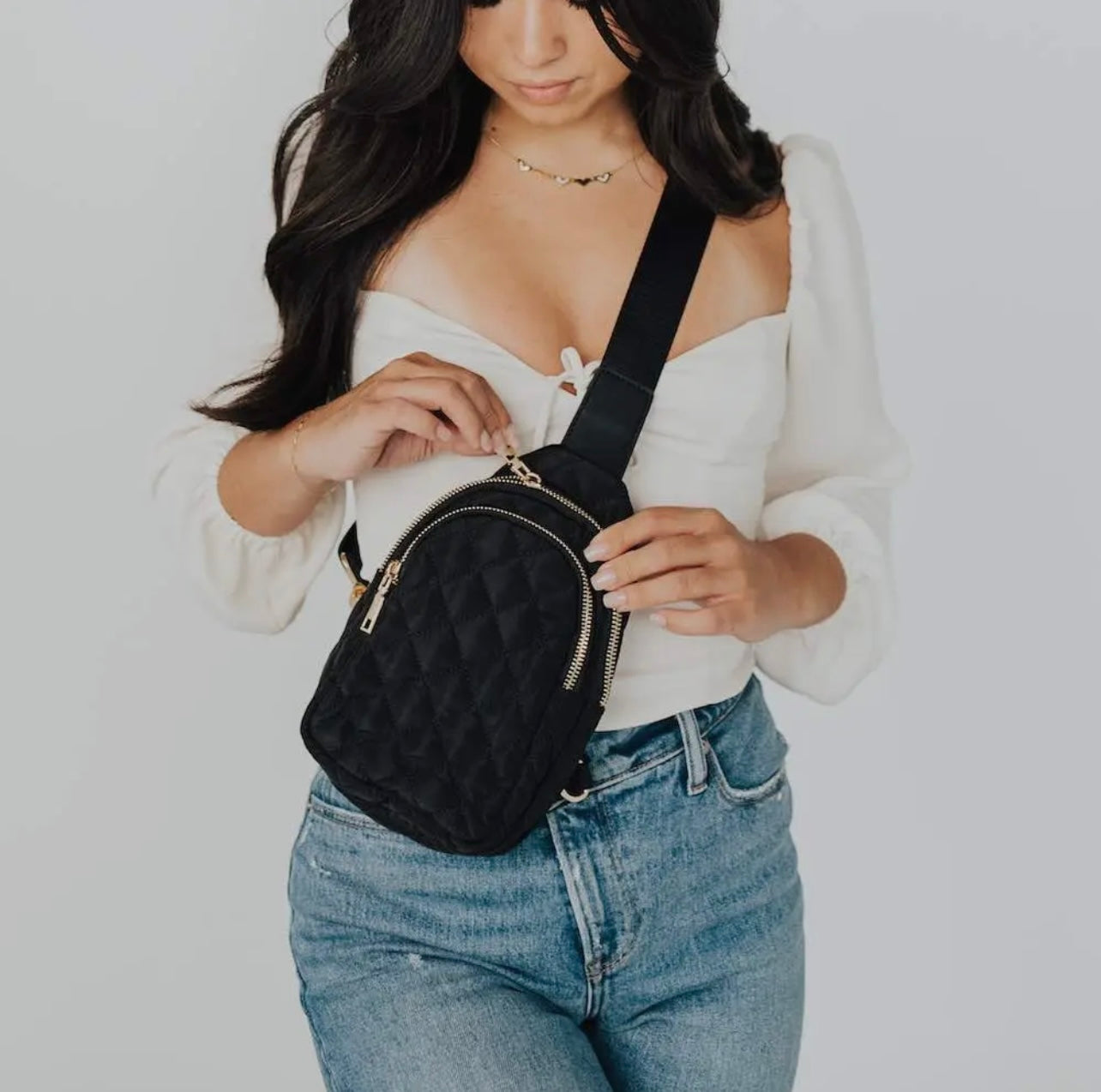 Penelope Puffer Bum Bag