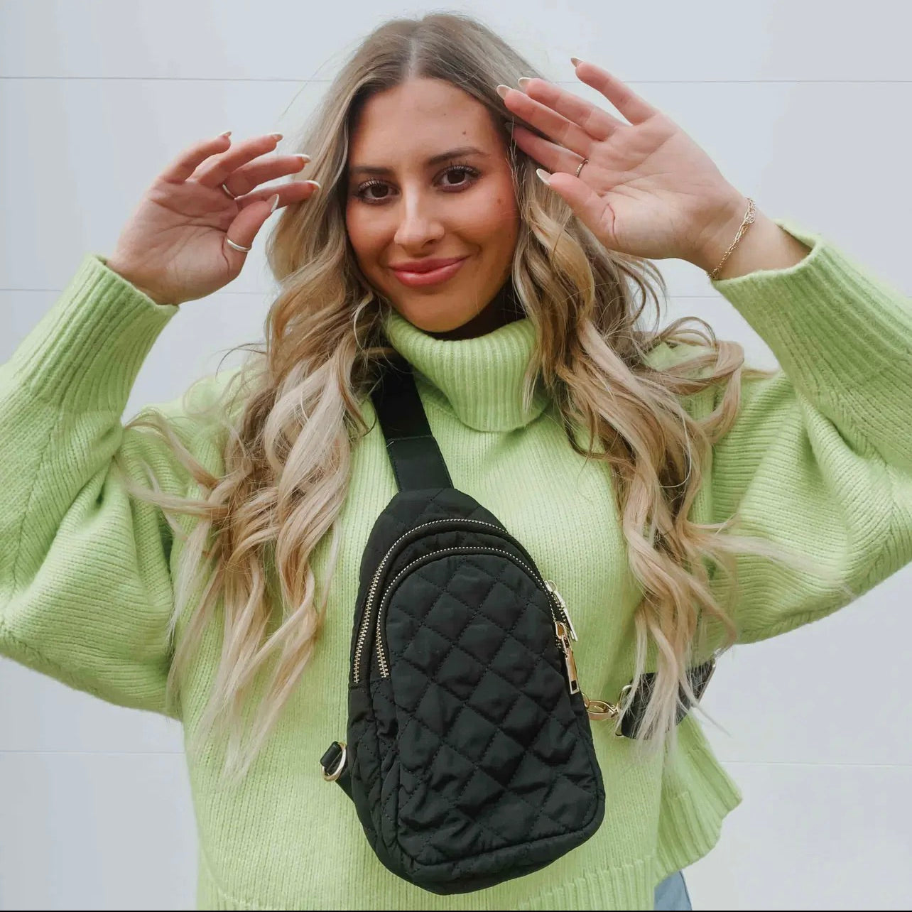 Penelope Puffer Bum Bag