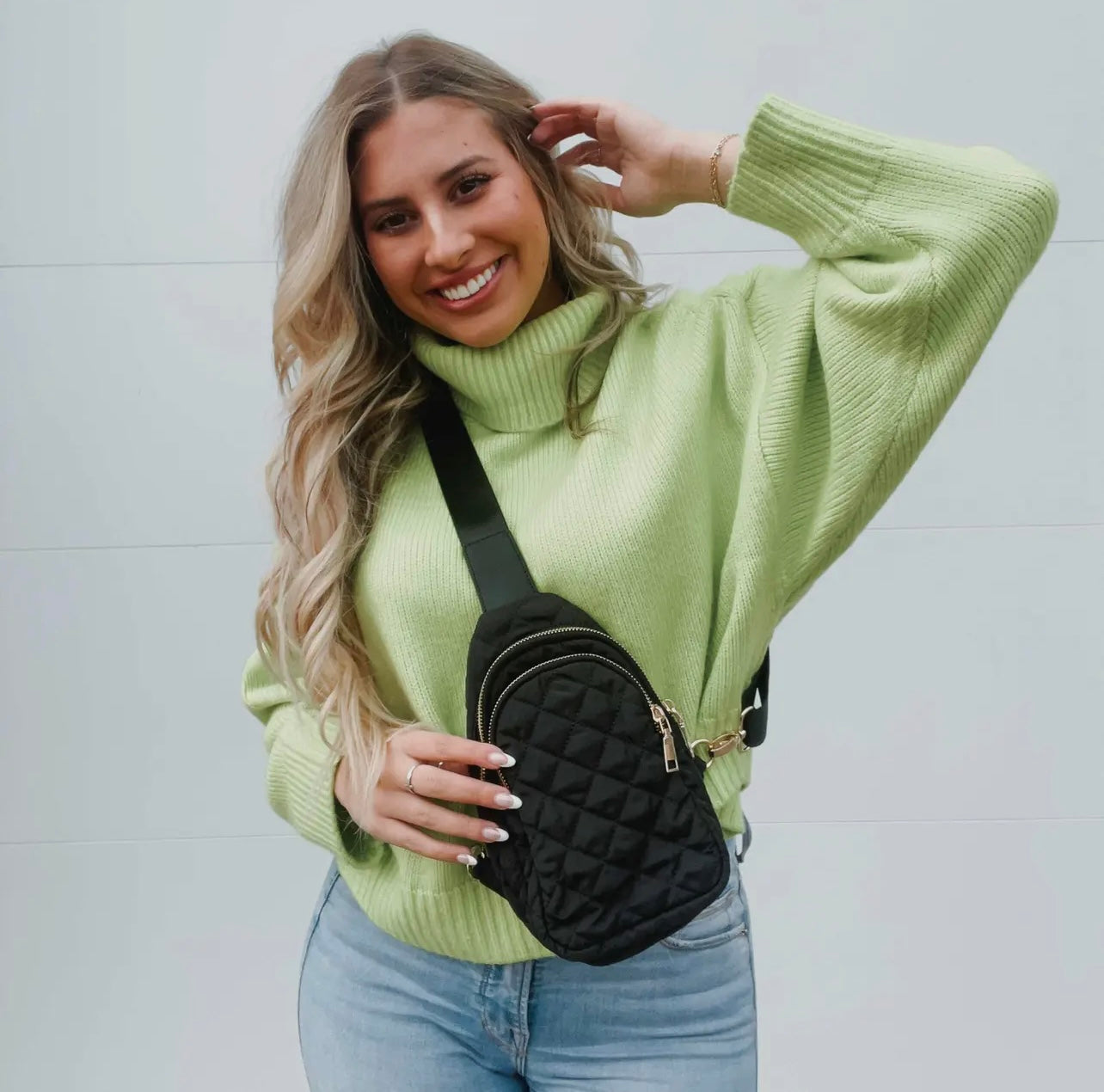 Penelope Puffer Bum Bag
