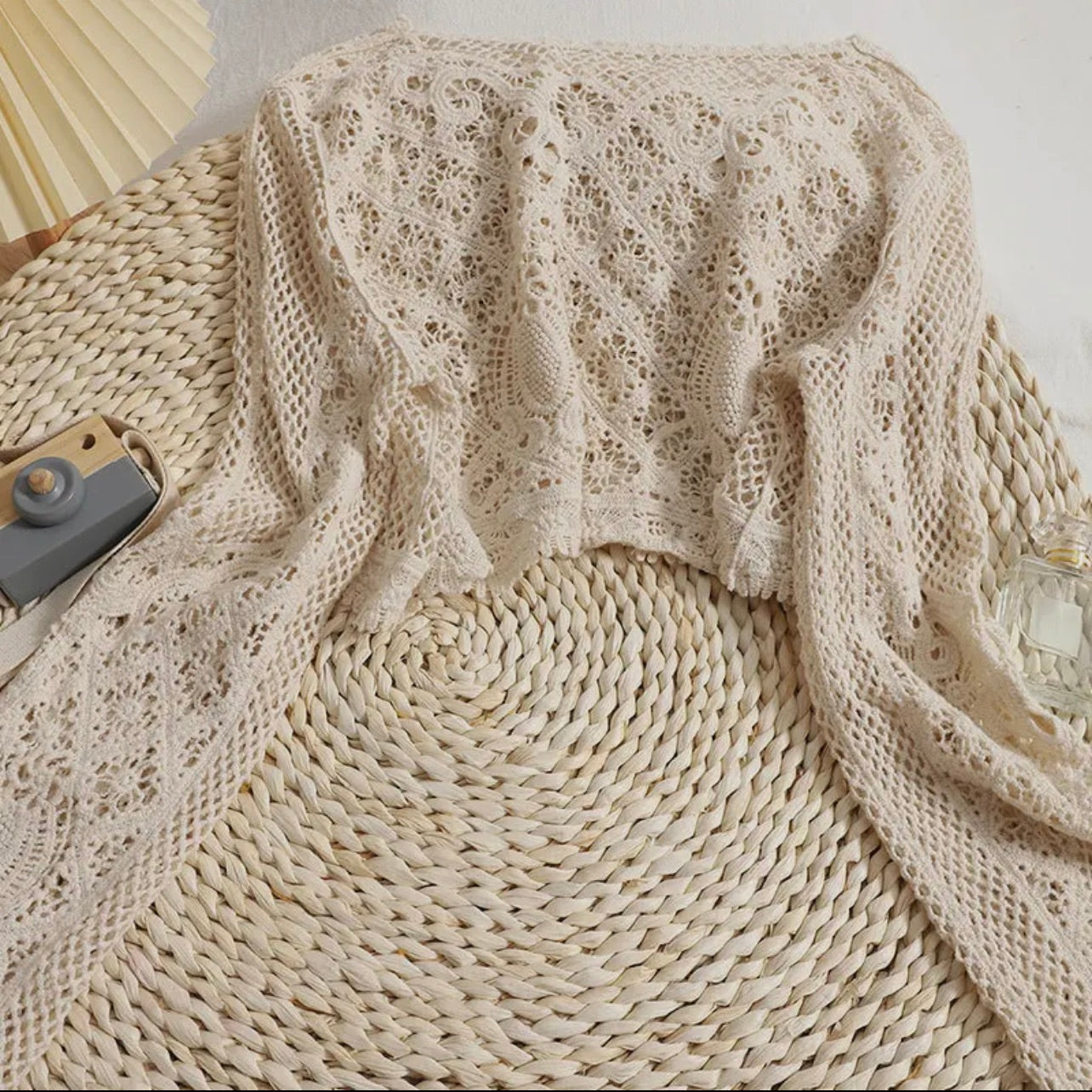 Boho Crochet Cardigan