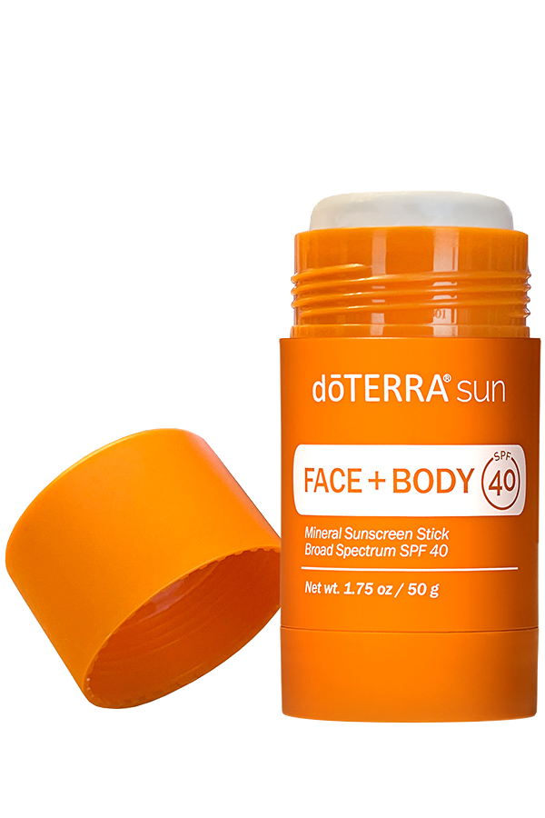 dōTERRA sun Face + Body Mineral Sunscreen Stick