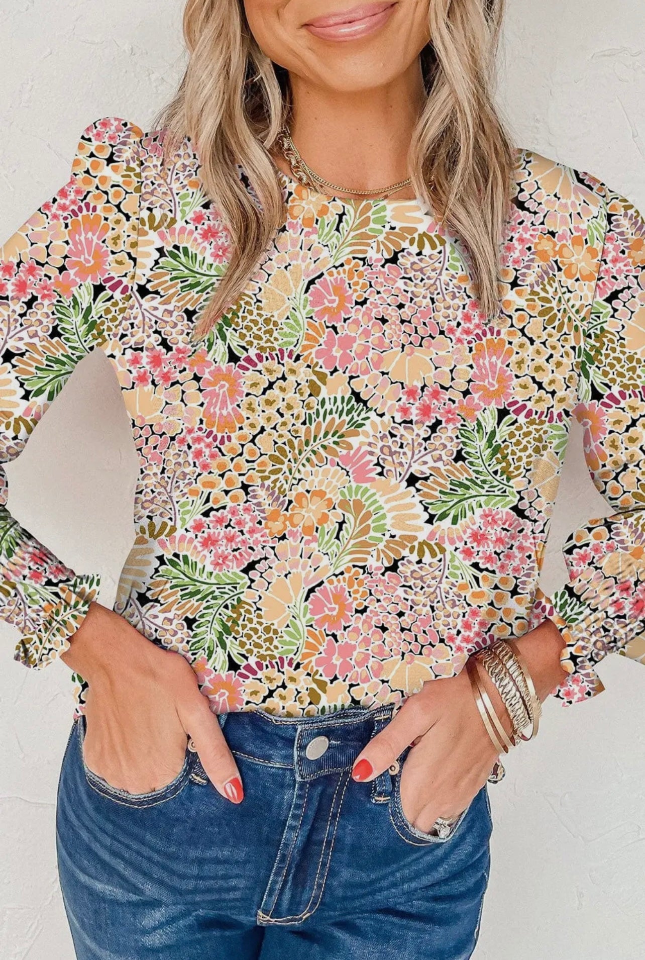 Parker Floral Blouse