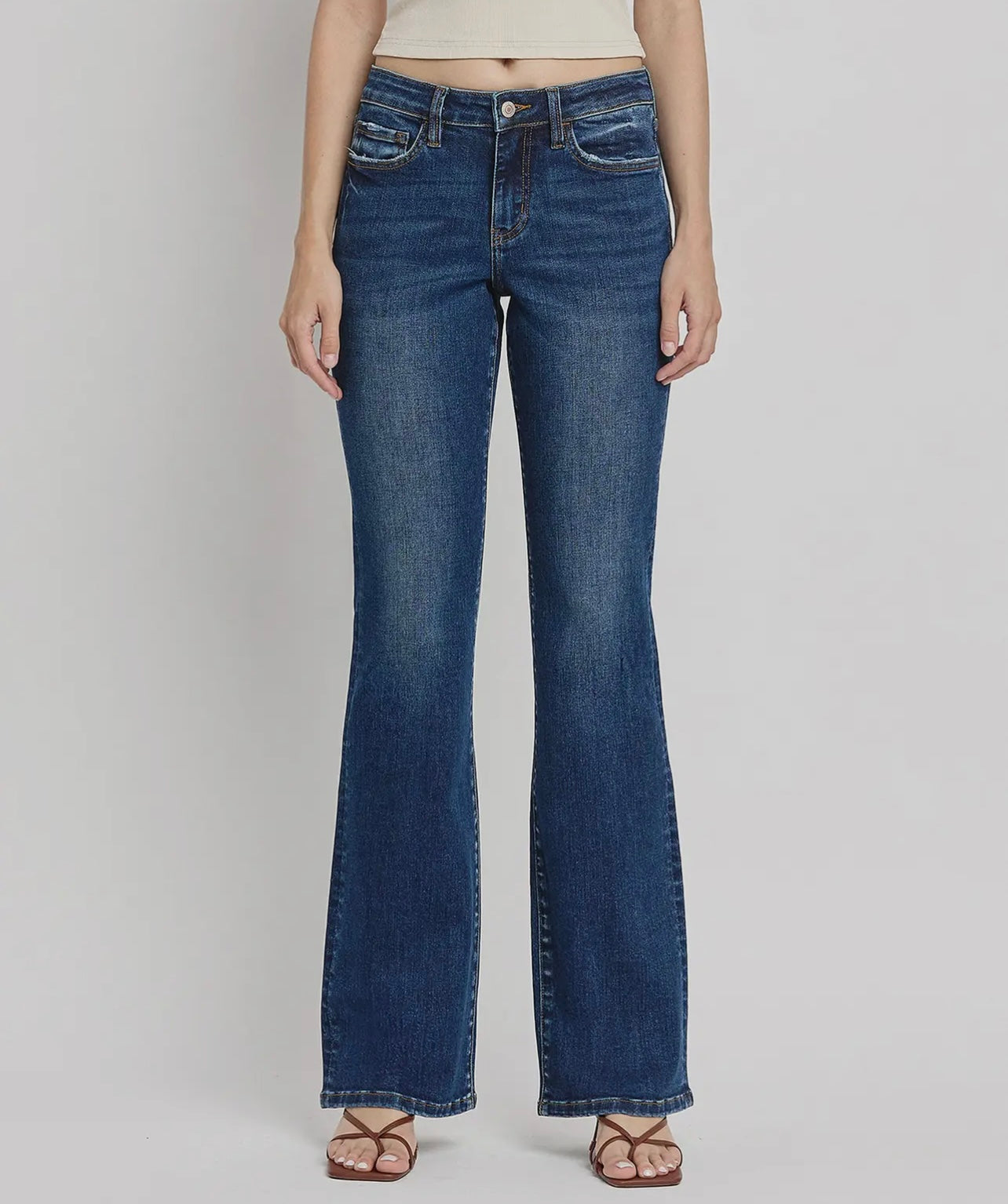 Lovervet Hitting the Pavement Jeans