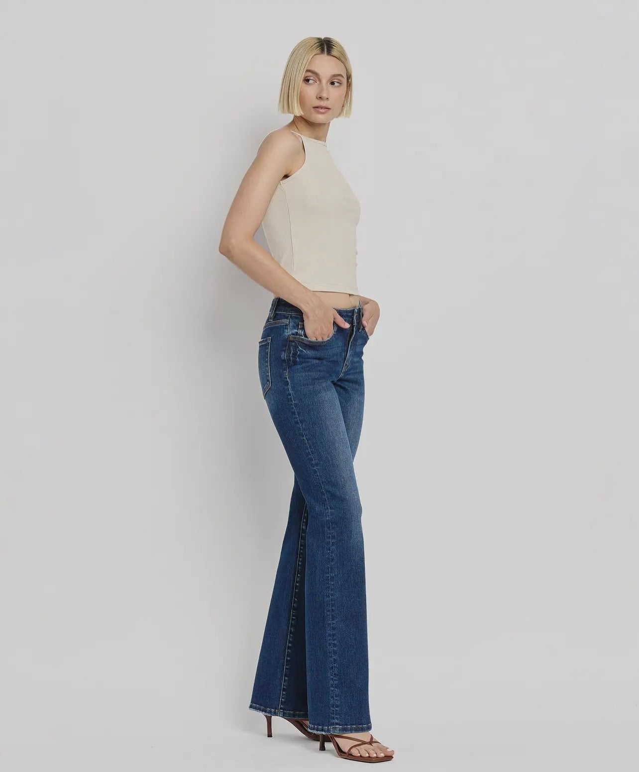 Lovervet Hitting the Pavement Jeans