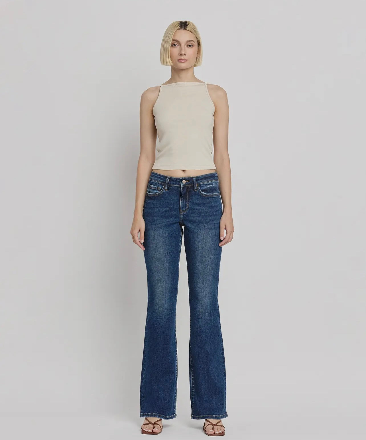 Lovervet Hitting the Pavement Jeans