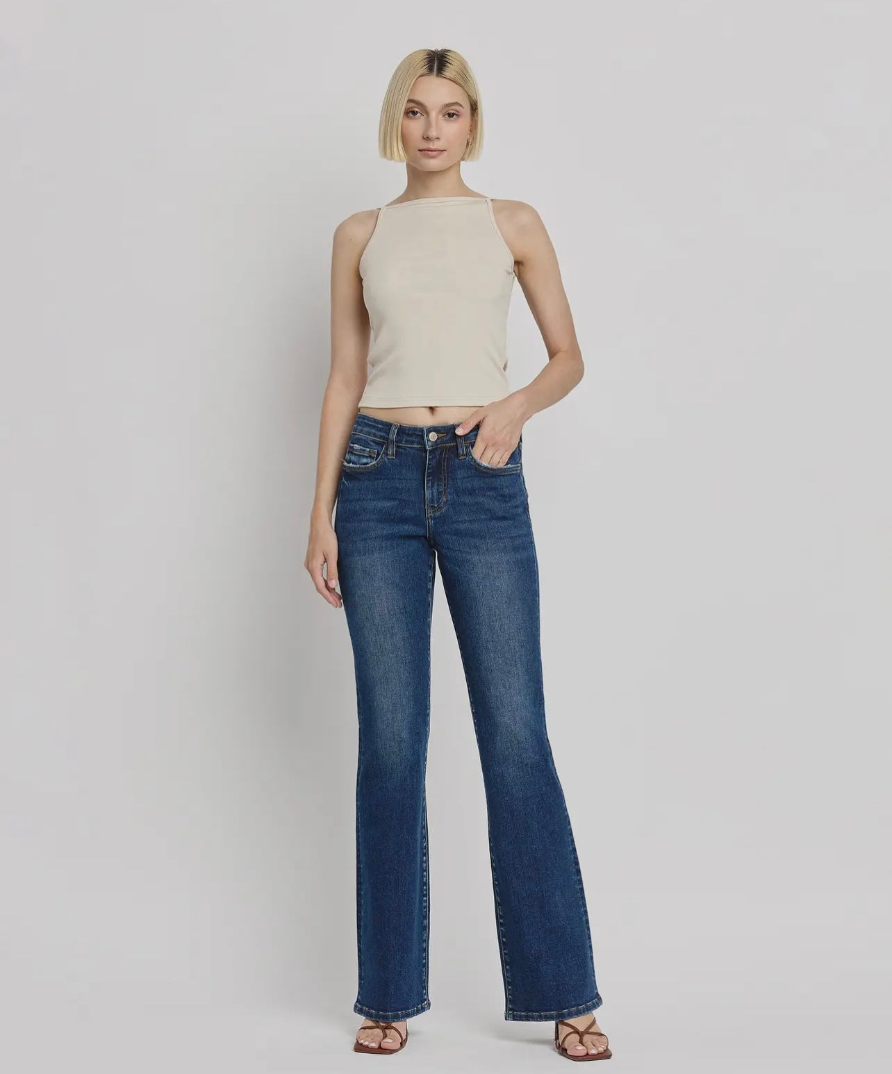 Lovervet Hitting the Pavement Jeans