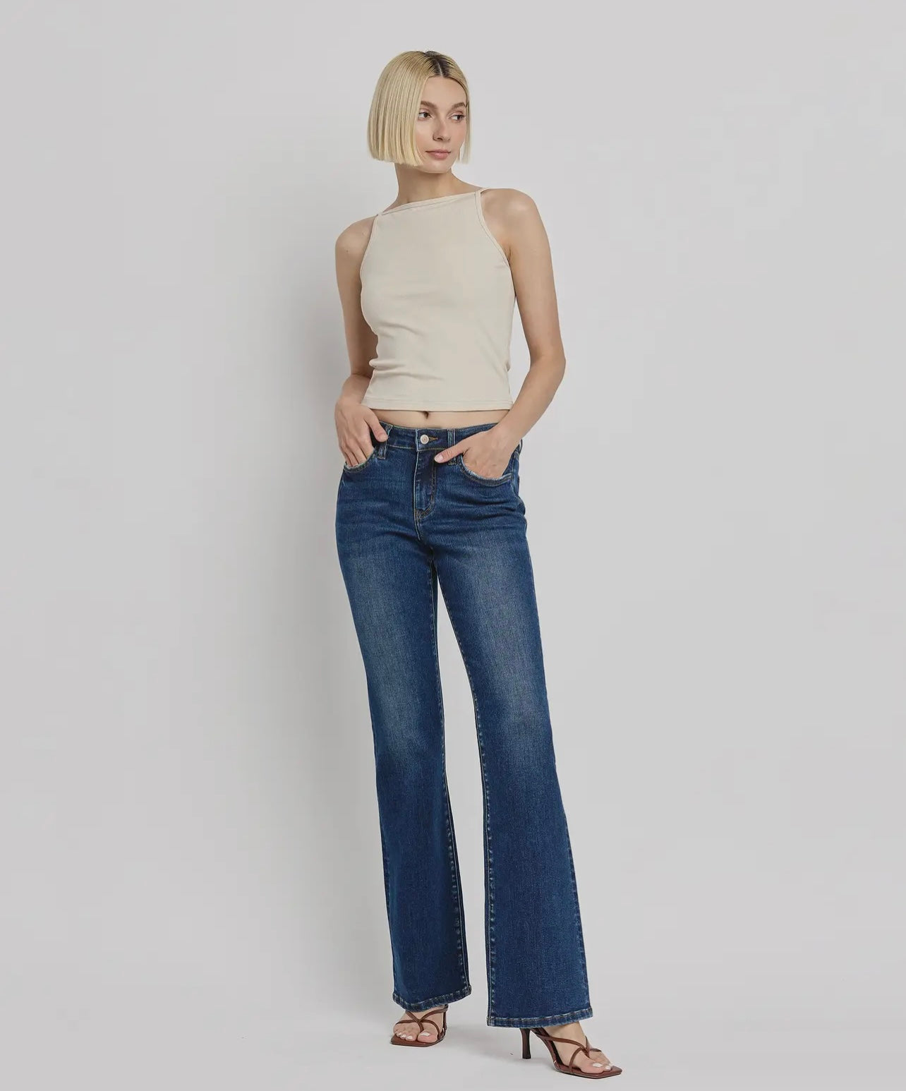 Lovervet Hitting the Pavement Jeans