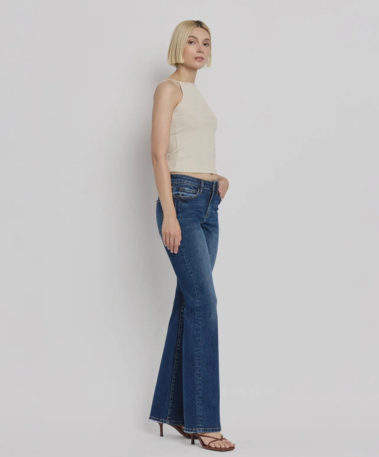 Lovervet Hitting the Pavement Jeans