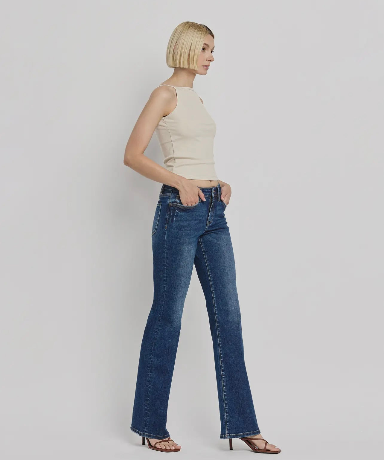 Lovervet Hitting the Pavement Jeans