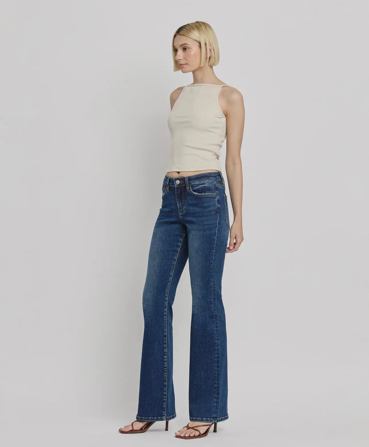 Lovervet Hitting the Pavement Jeans