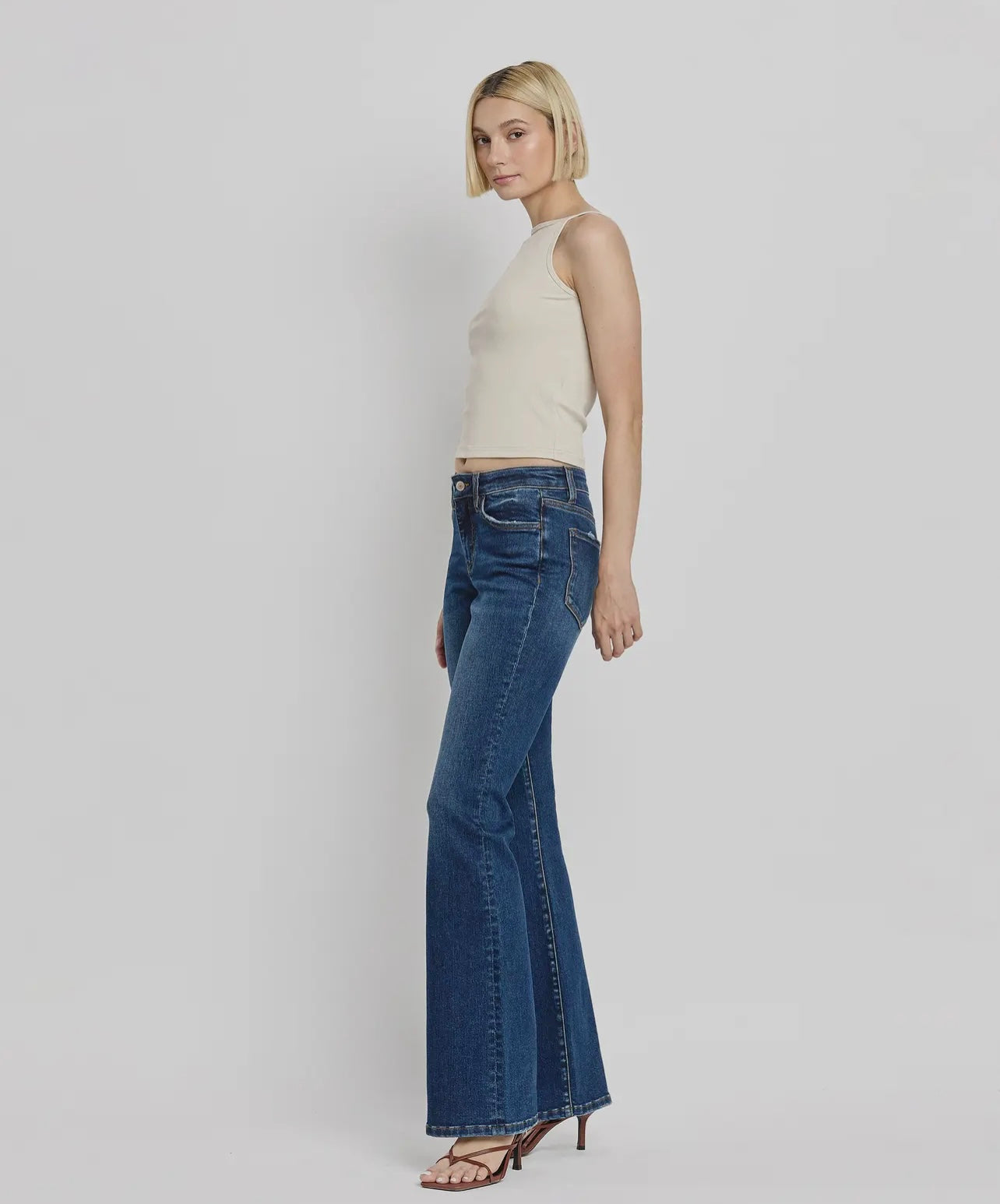 Lovervet Hitting the Pavement Jeans