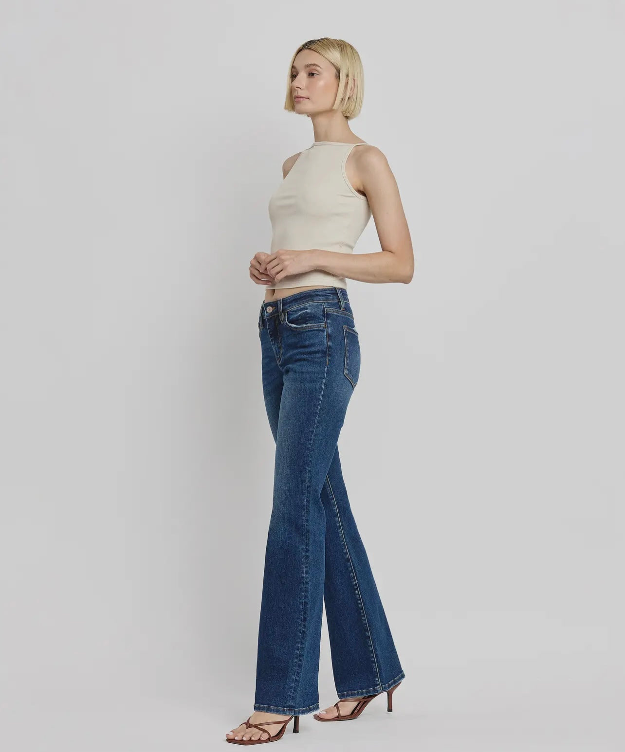 Lovervet Hitting the Pavement Jeans