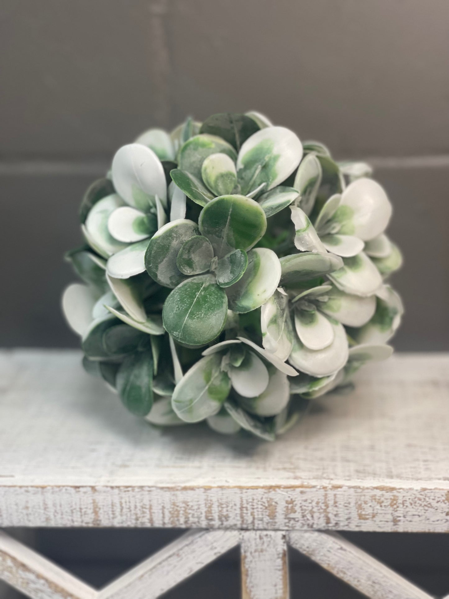 Decorative Boxwood Ball