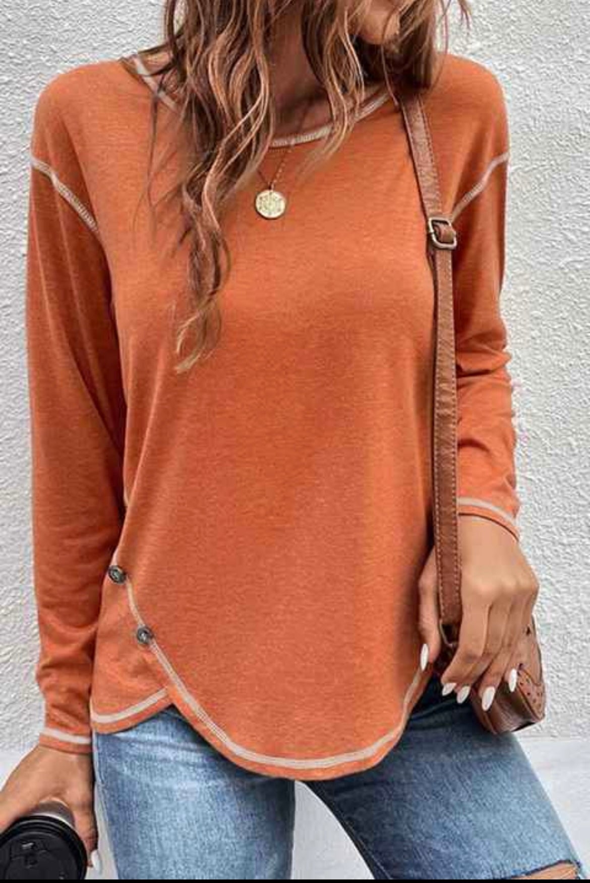 Orange Long Sleeve