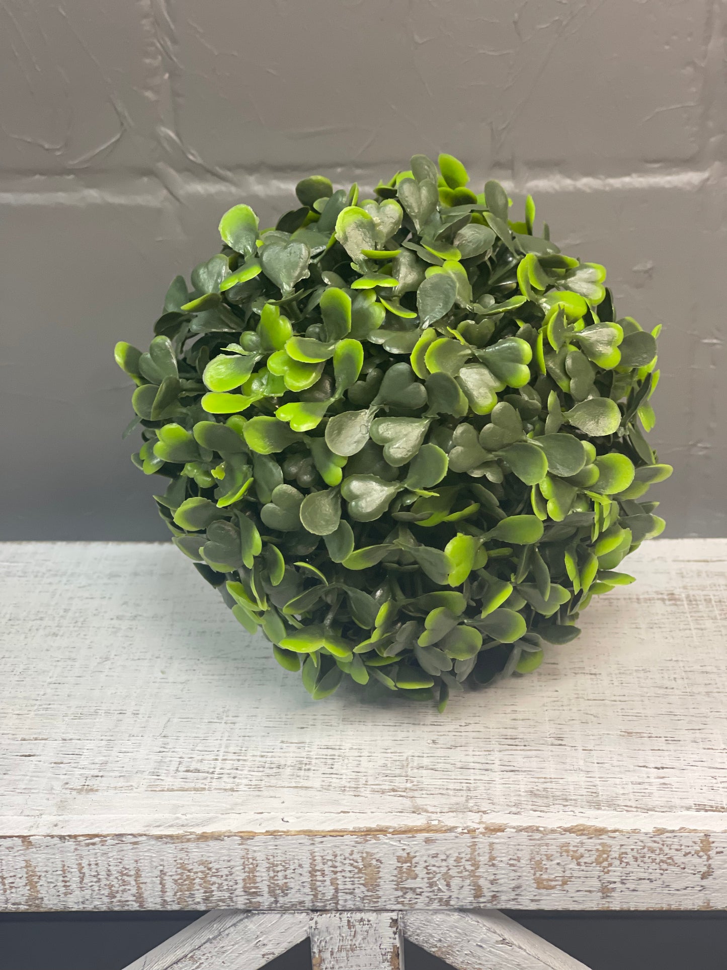 Decorative Boxwood Ball