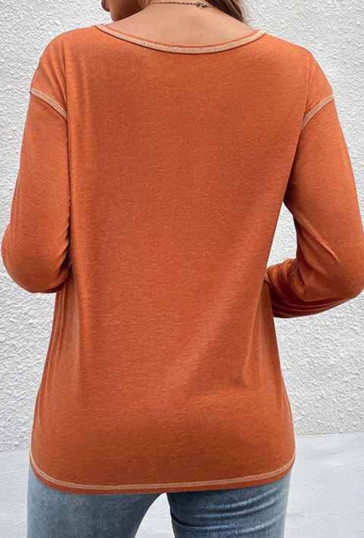 Orange Long Sleeve