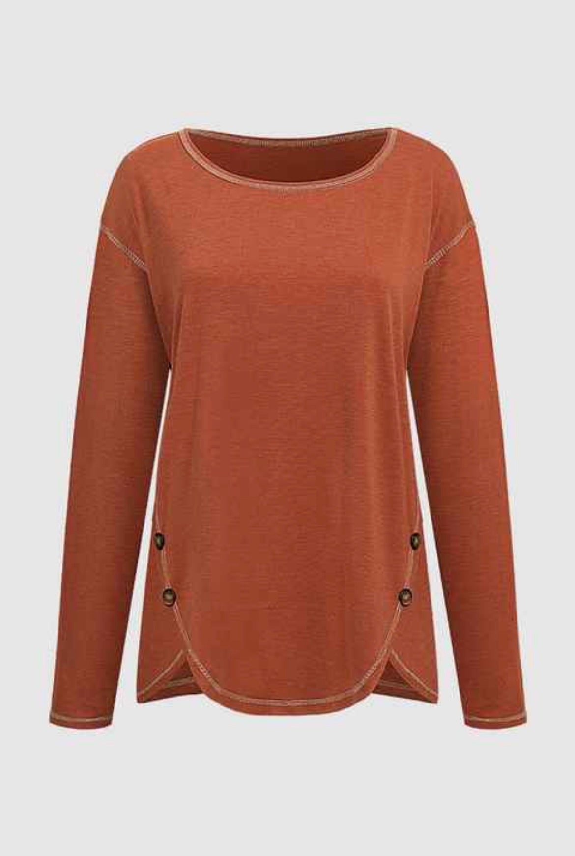 Orange Long Sleeve