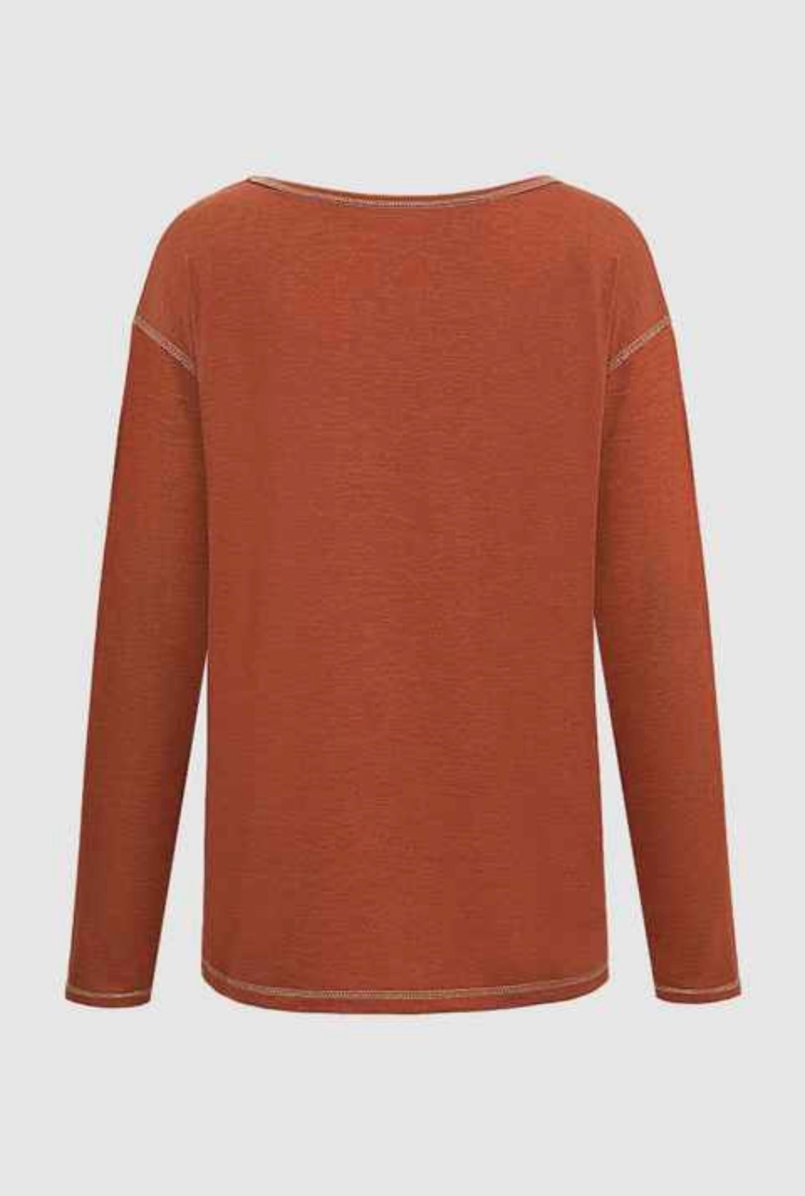 Orange Long Sleeve