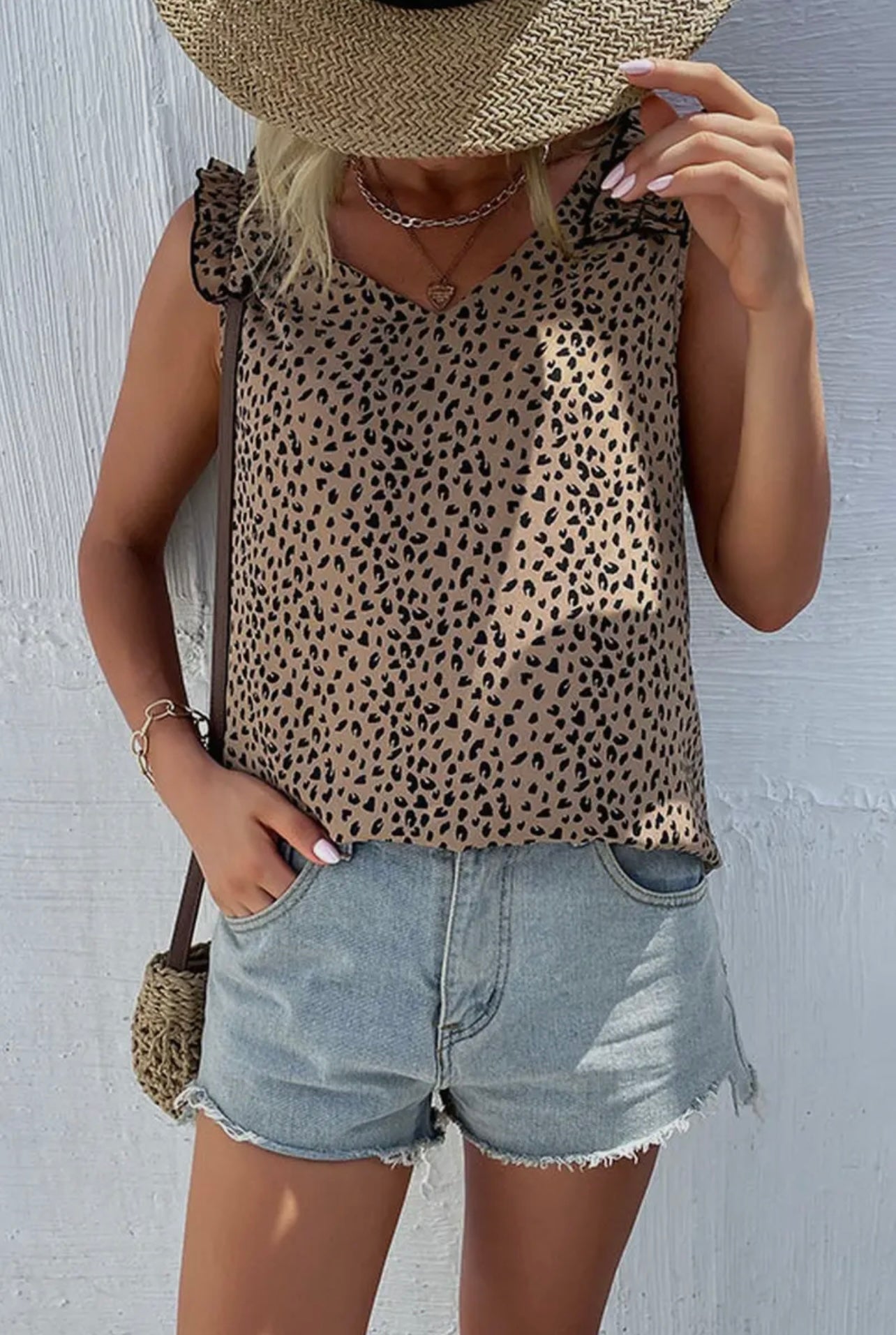 Cheetah Print Tank