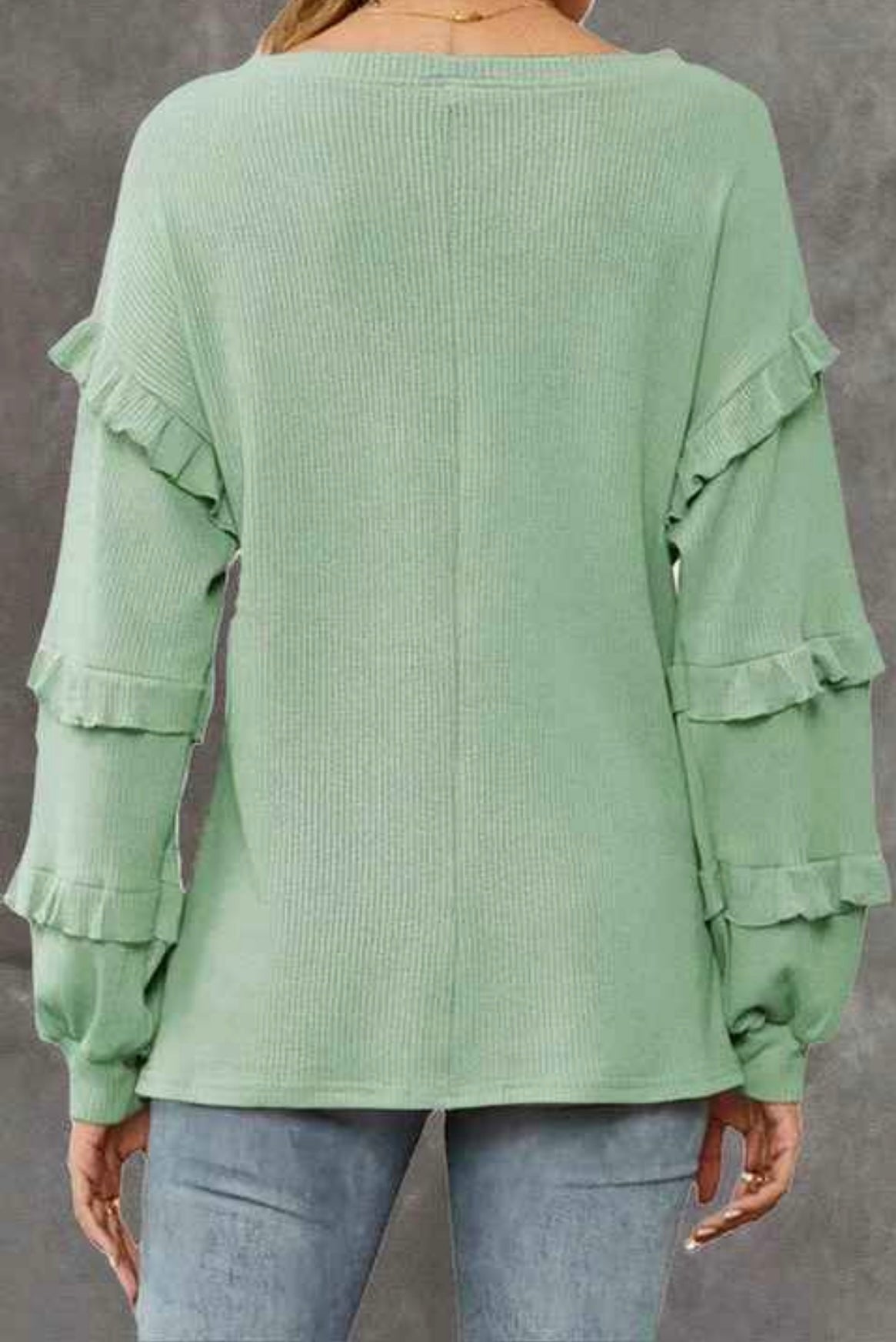 Mint Long Sleeve