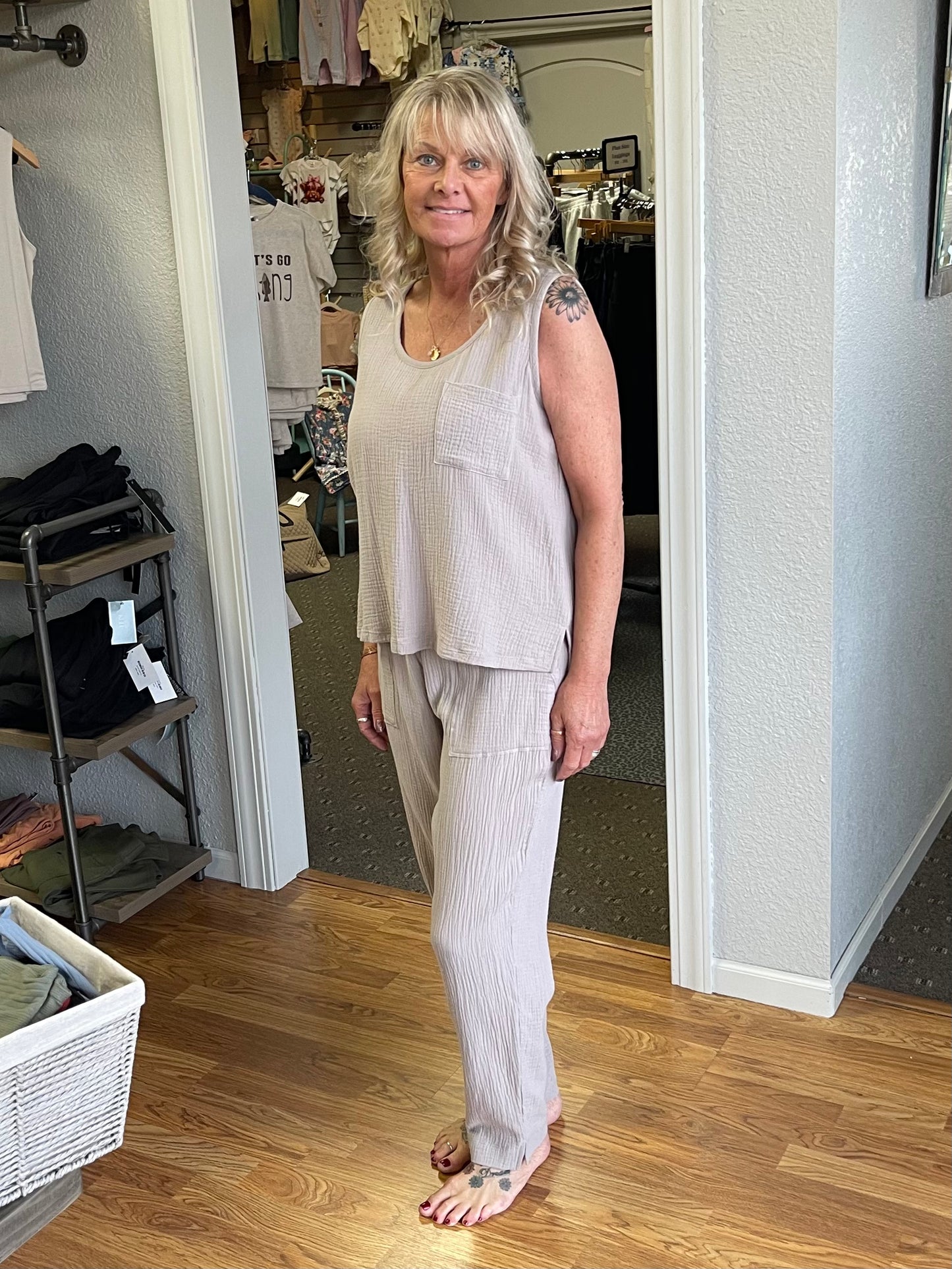 Barefoot Dreams Beach Rock Sun Pant
