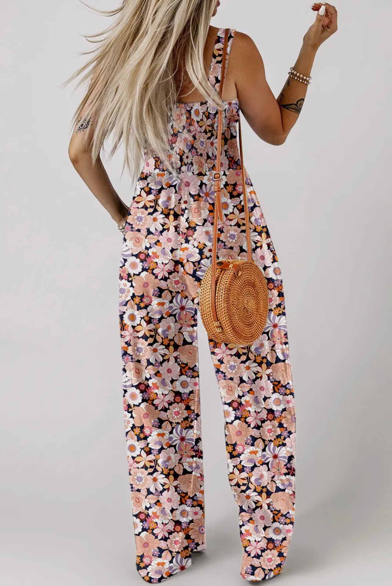 Brianna Floral Jumpsuit