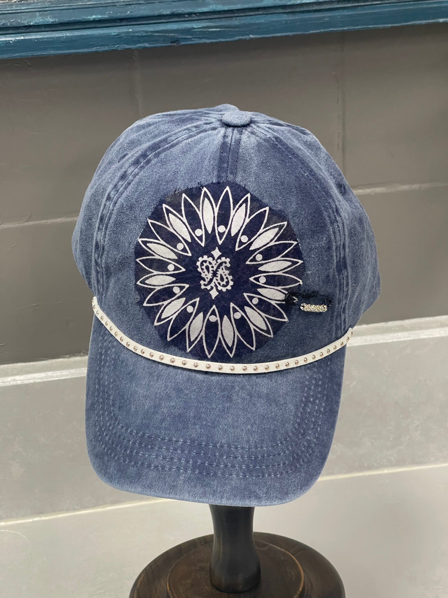 Dazzled Denim Baseball Hat