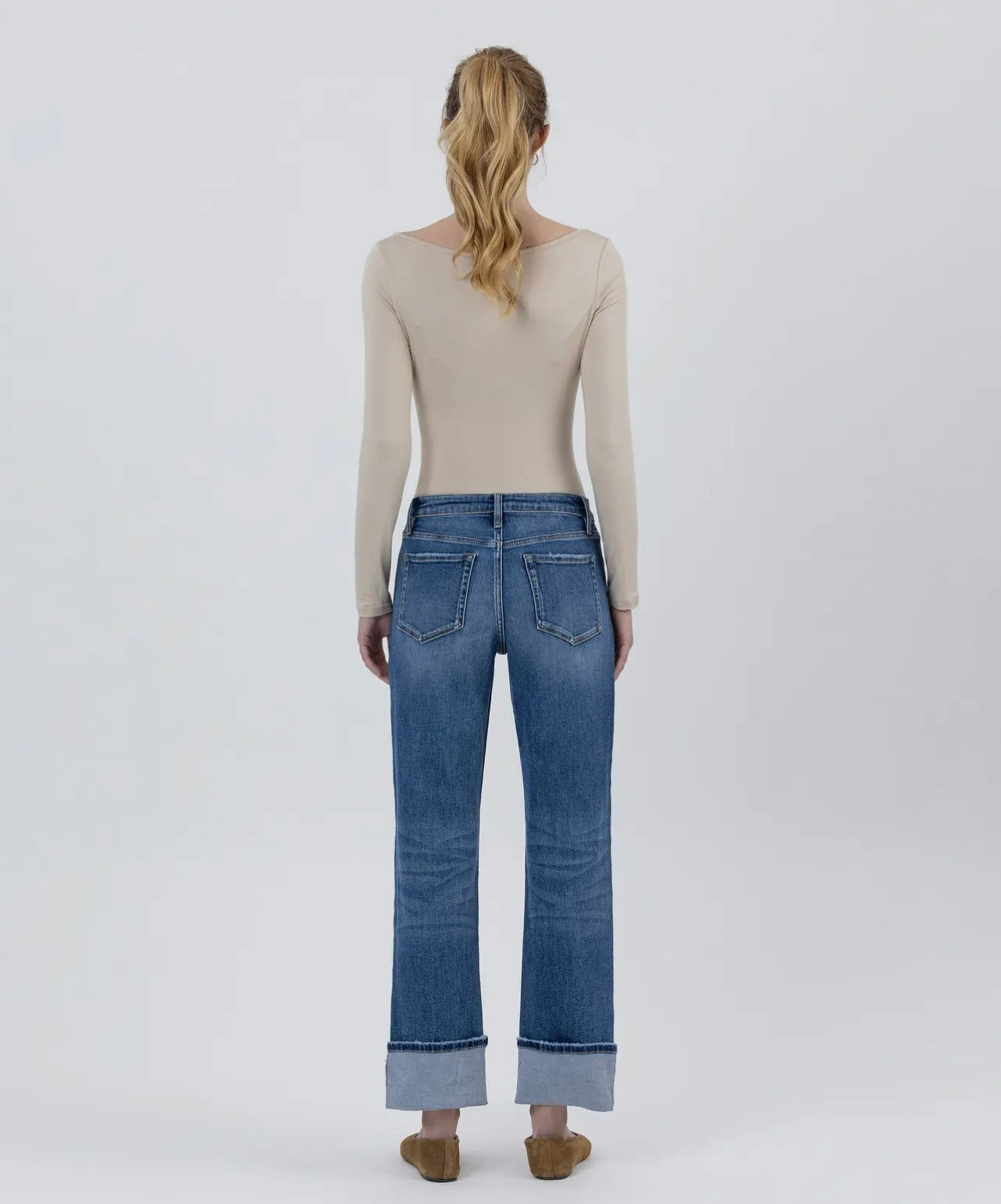 Camille Lovervet Cuffed Jean