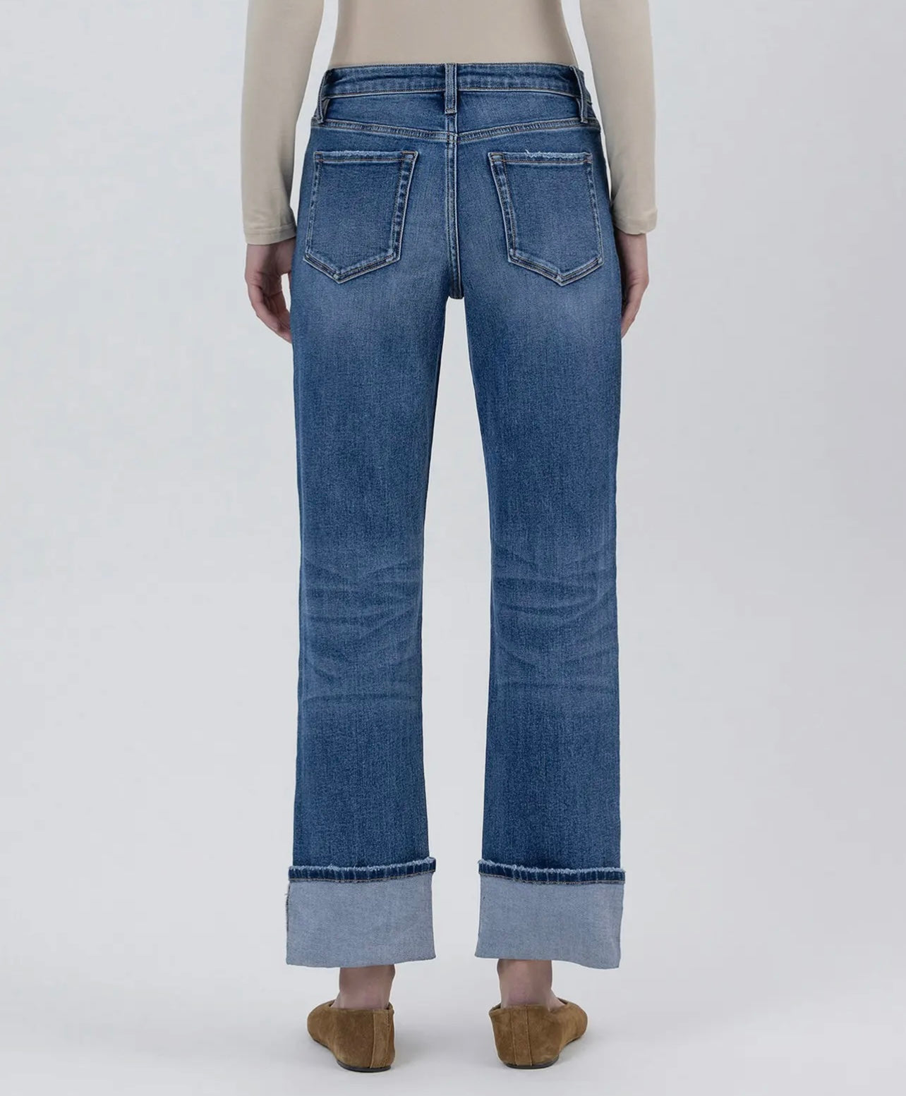 Camille Lovervet Cuffed Jean