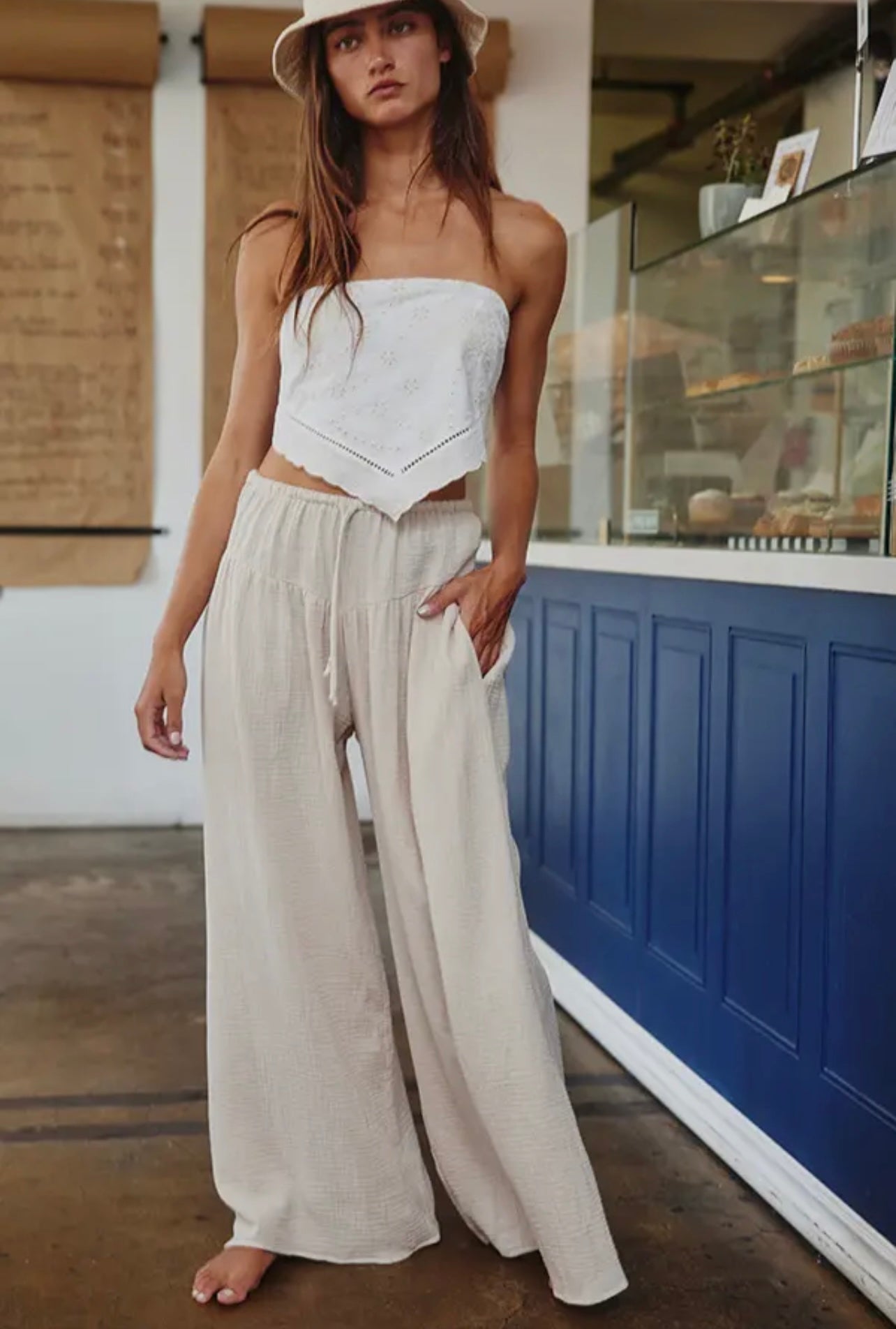 Emily Cotton Pants