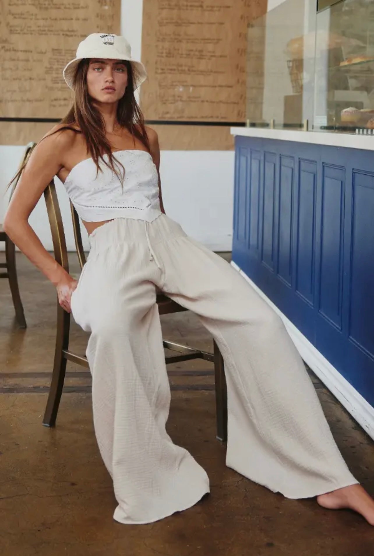 Emily Cotton Pants