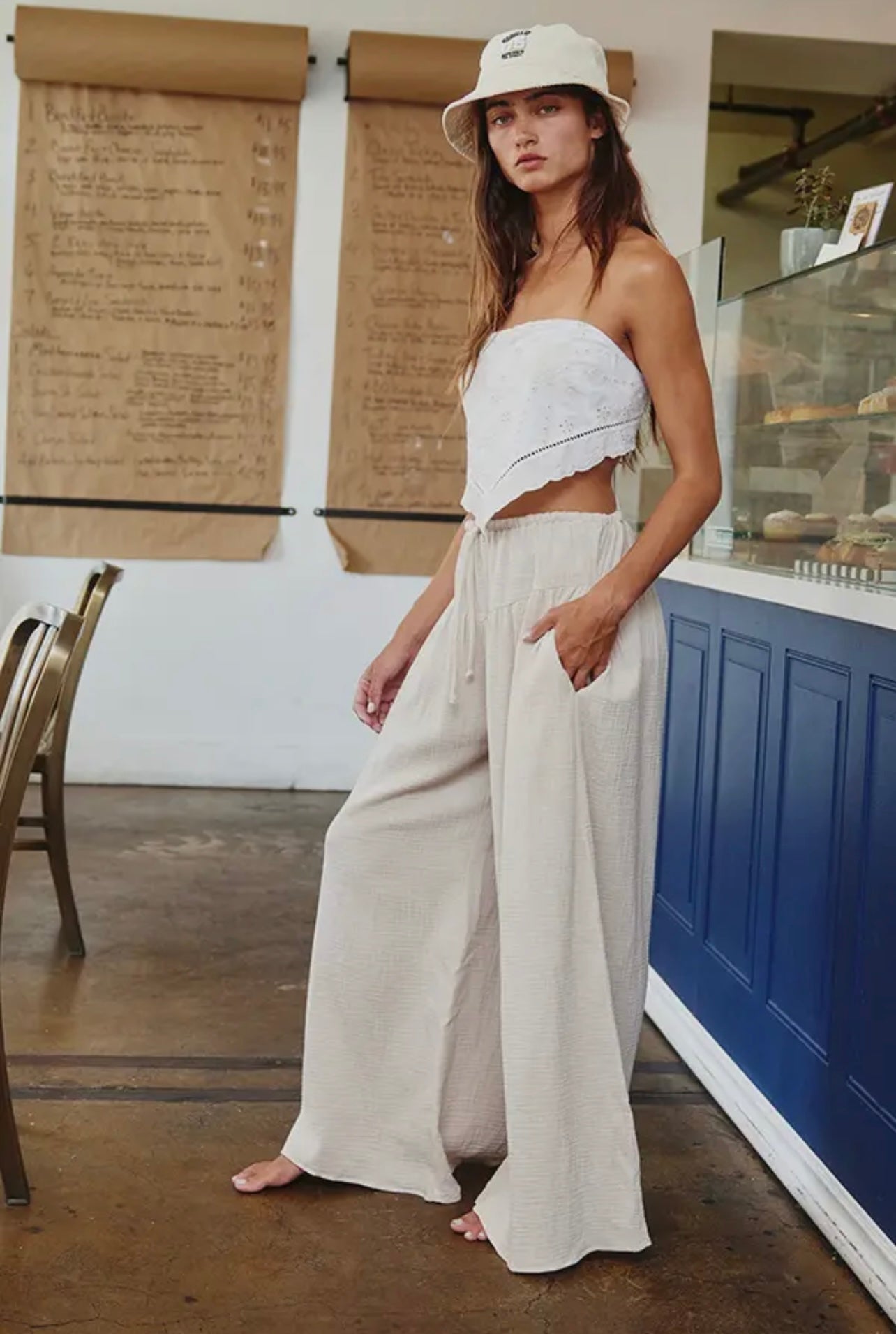 Emily Cotton Pants