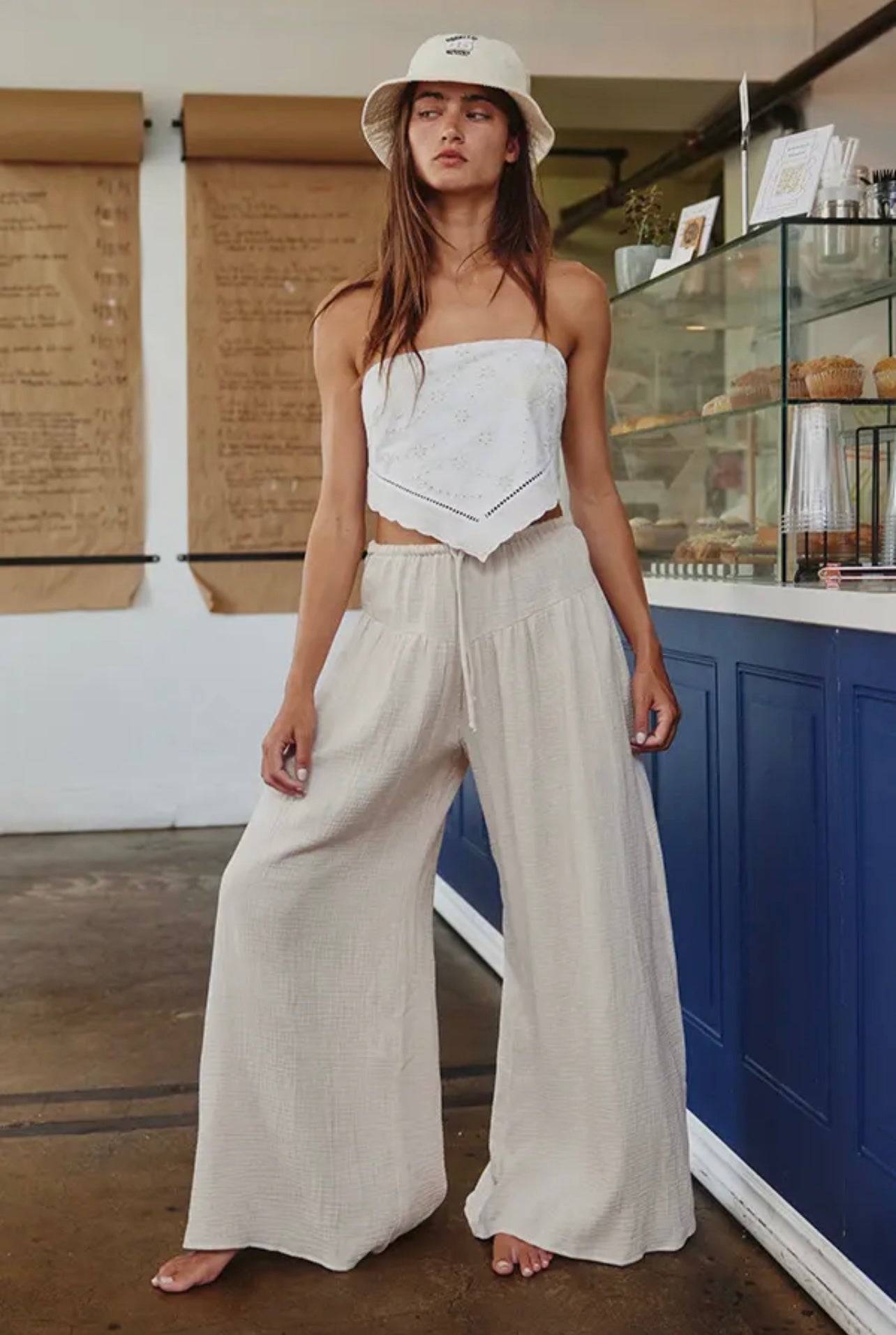 Emily Cotton Pants