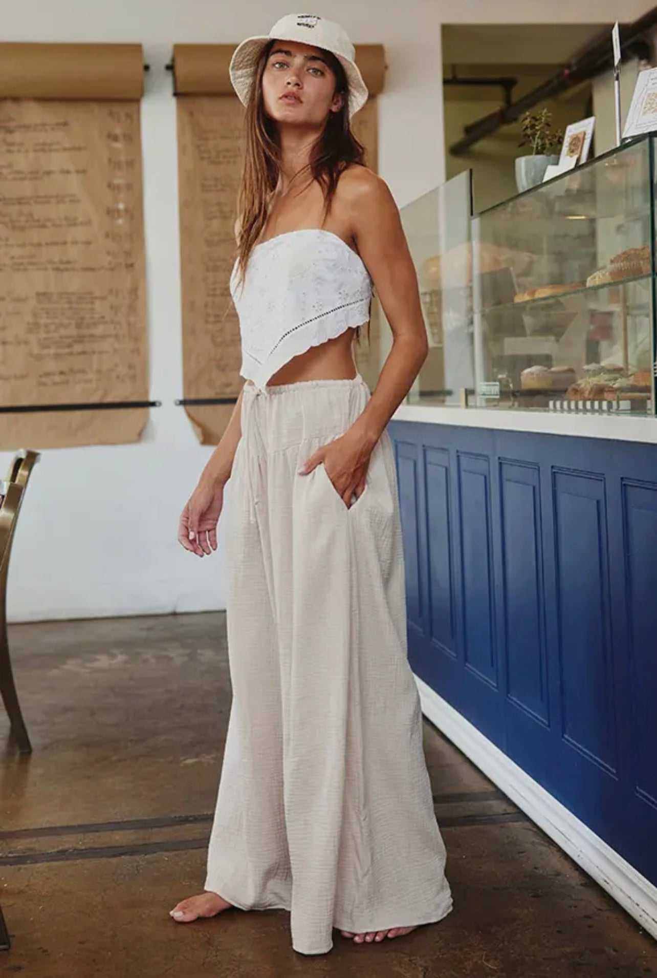 Emily Cotton Pants