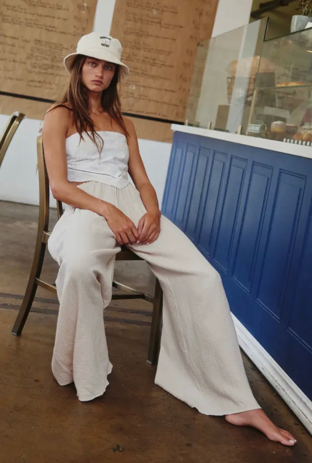 Emily Cotton Pants