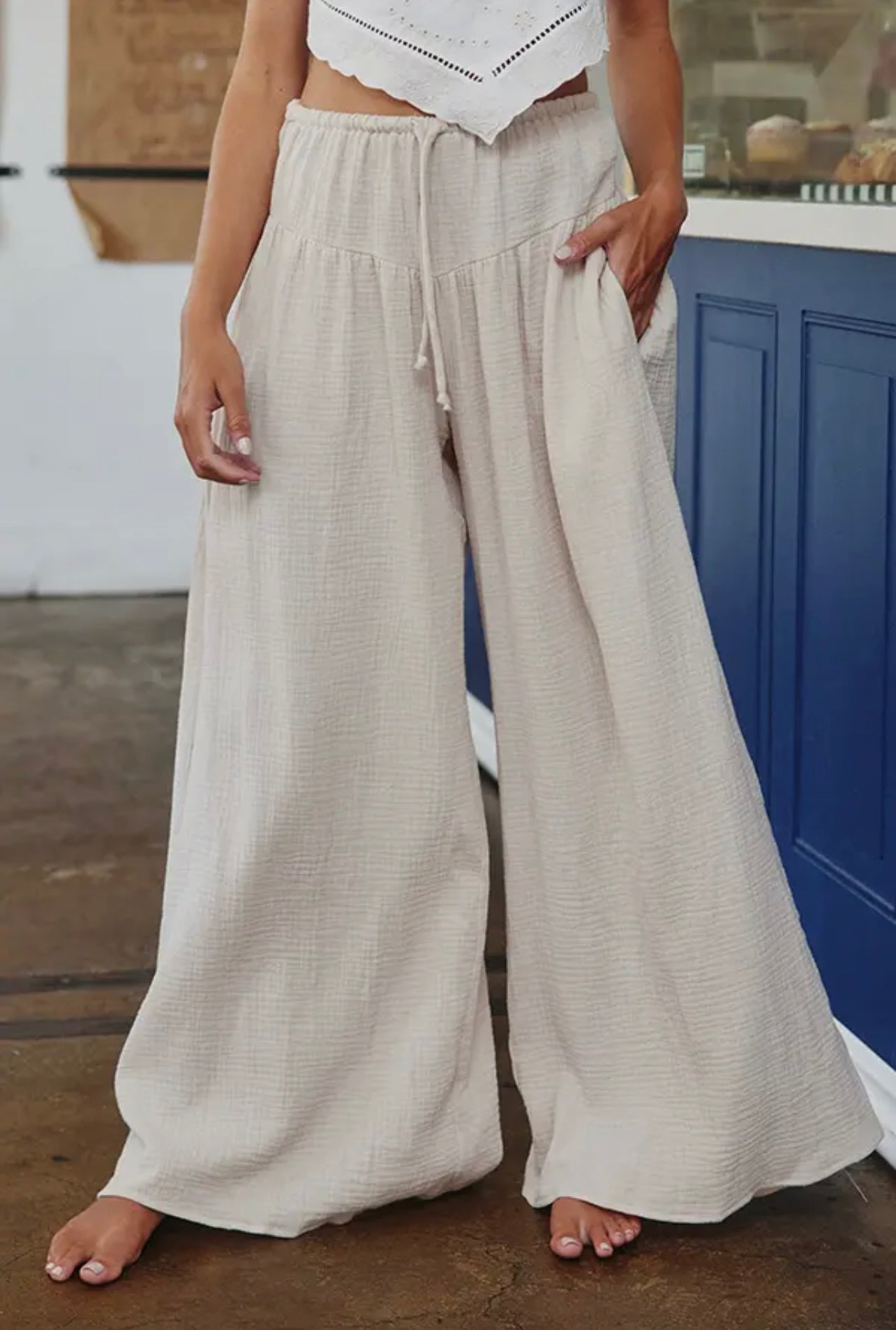 Emily Cotton Pants