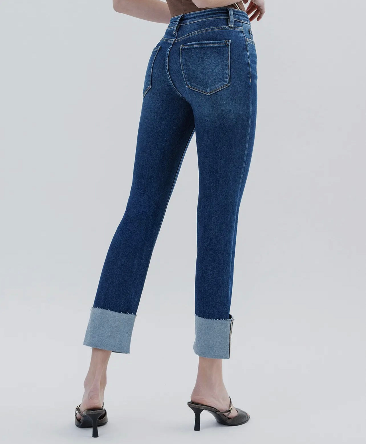 Vervet Cuffed Straight Jean