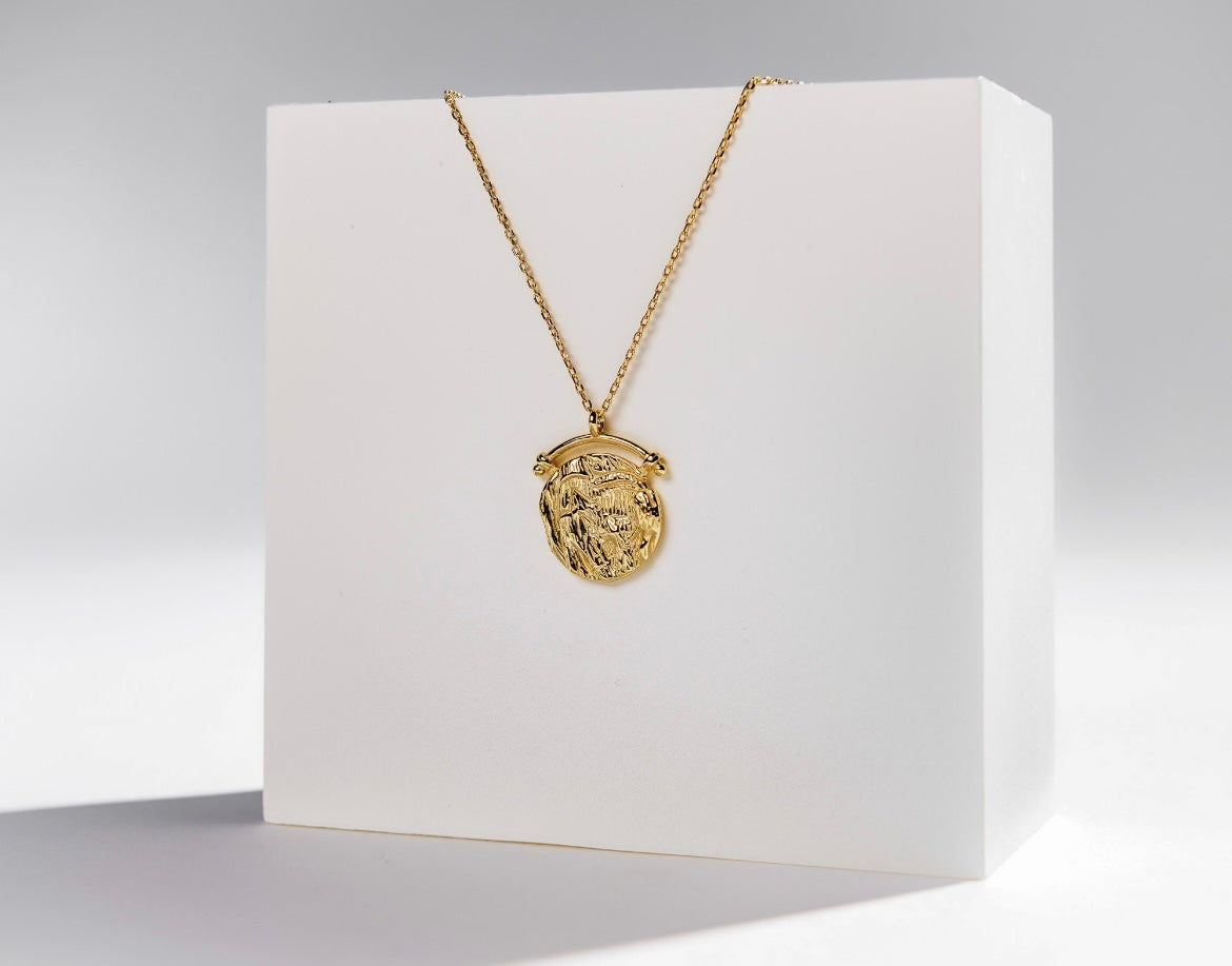 Roman Arc Necklace