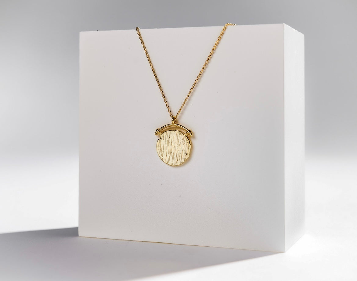 Roman Arc Necklace