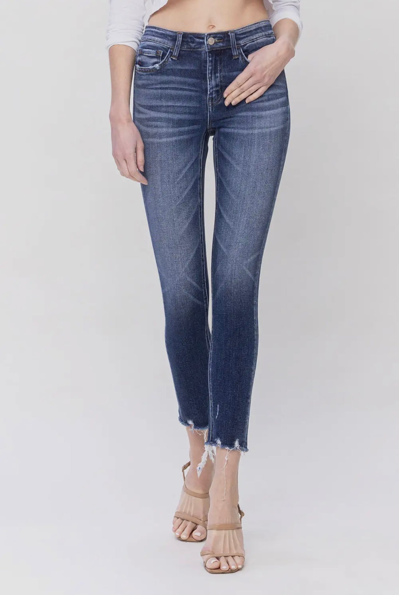 Vervet Mid-Rise Skinny Jeans