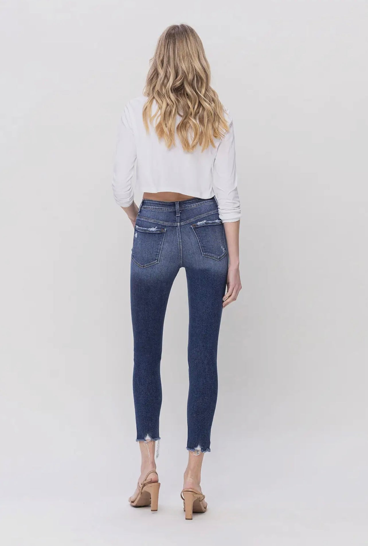 Vervet Mid-Rise Skinny Jeans