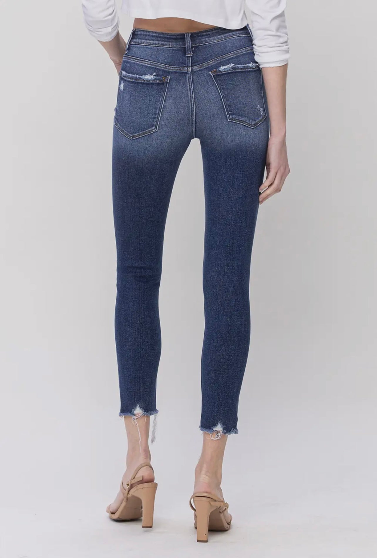 Vervet Mid-Rise Skinny Jeans