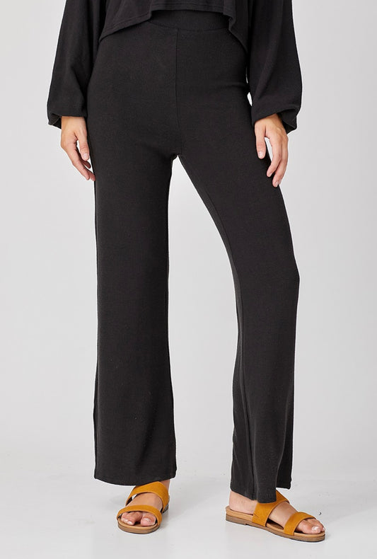 Ultra Soft Pant in Black