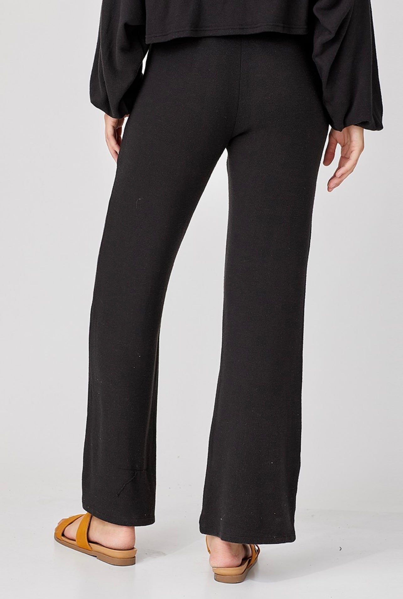 Ultra Soft Pant in Black